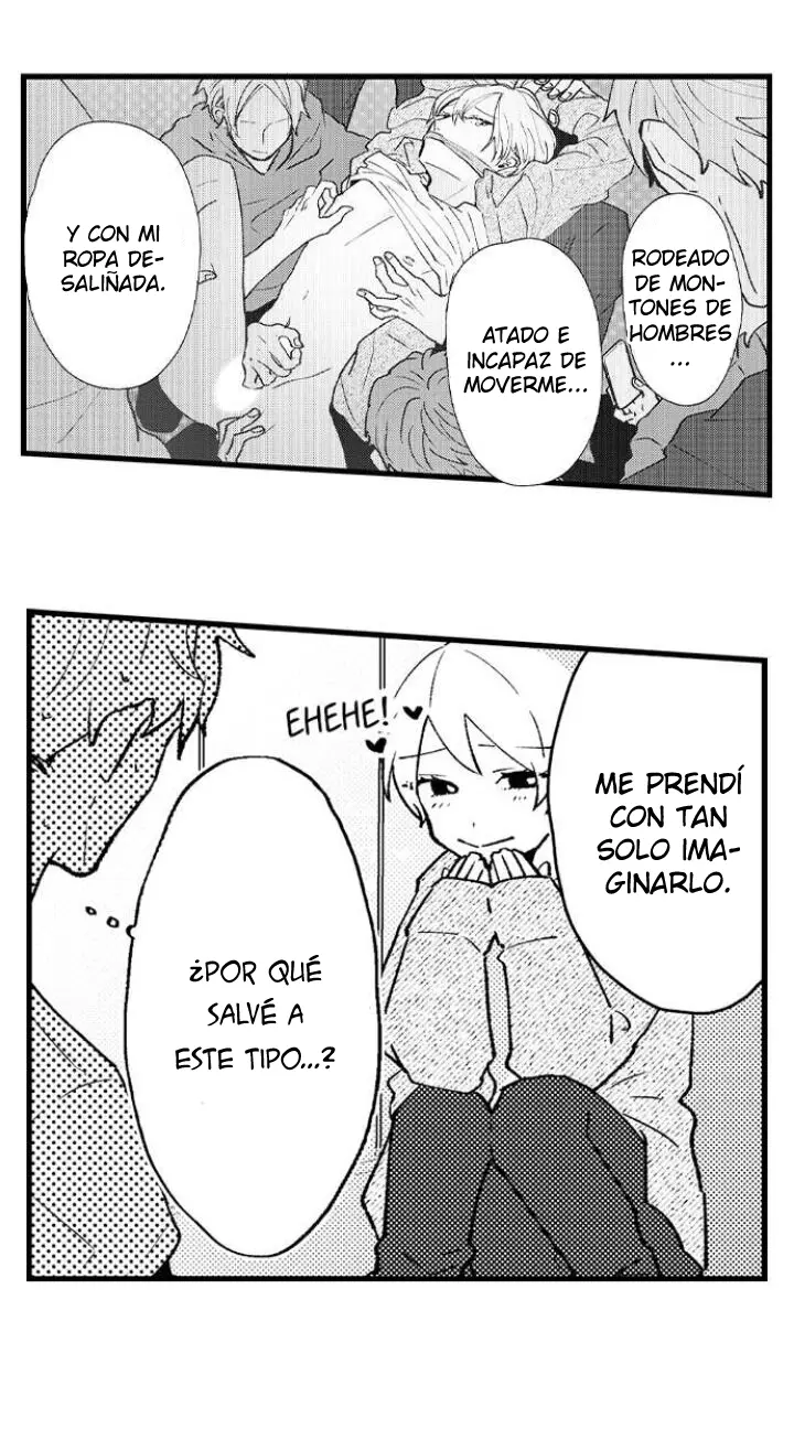 Hakidame no Tsuru wa Yogosa Retai- El niño precioso quiere ser degradado - Capítulo 5 - Página 23 - LectorTMOo