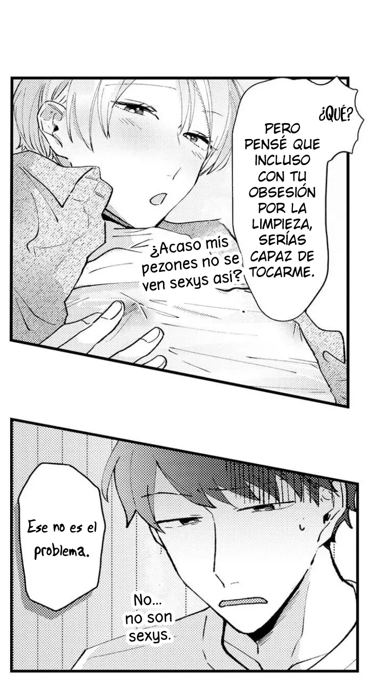 Hakidame no Tsuru wa Yogosa Retai- El niño precioso quiere ser degradado - Capítulo 5 - Página 30 - LectorTMOo