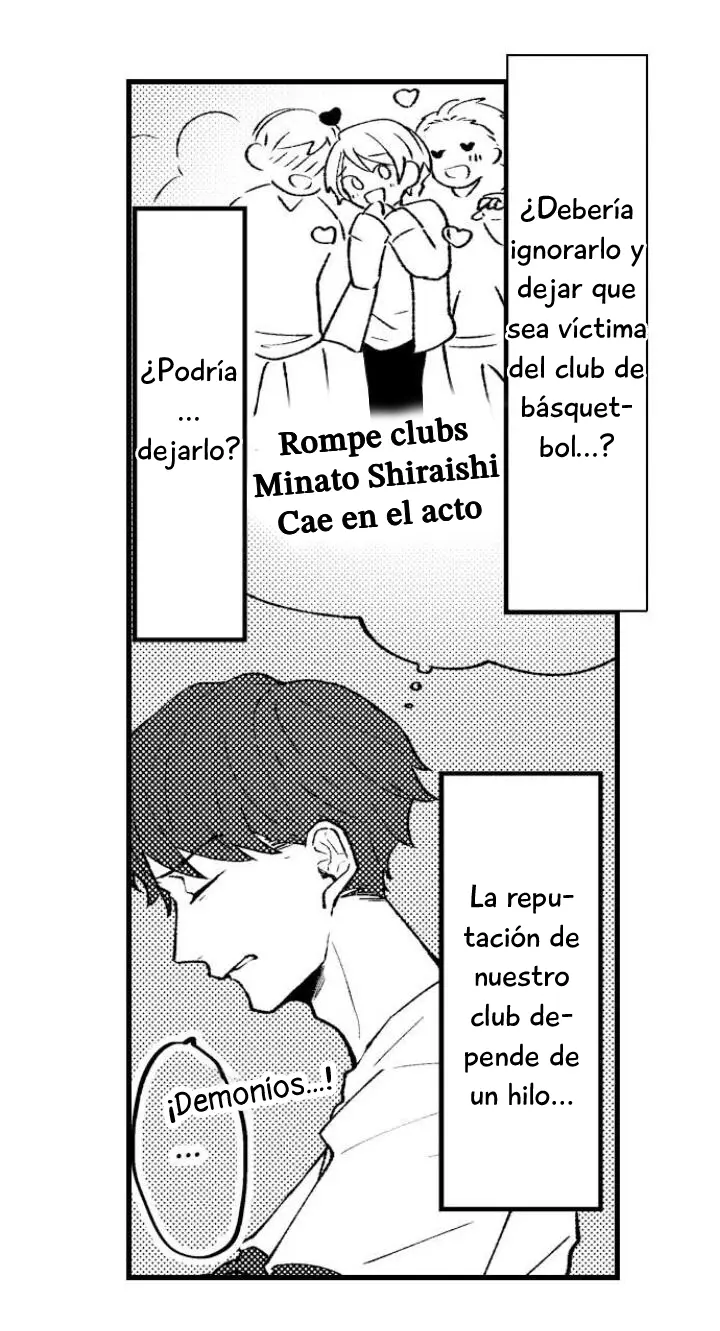 Hakidame no Tsuru wa Yogosa Retai- El niño precioso quiere ser degradado - Capítulo 5 - Página 35 - LectorTMOo