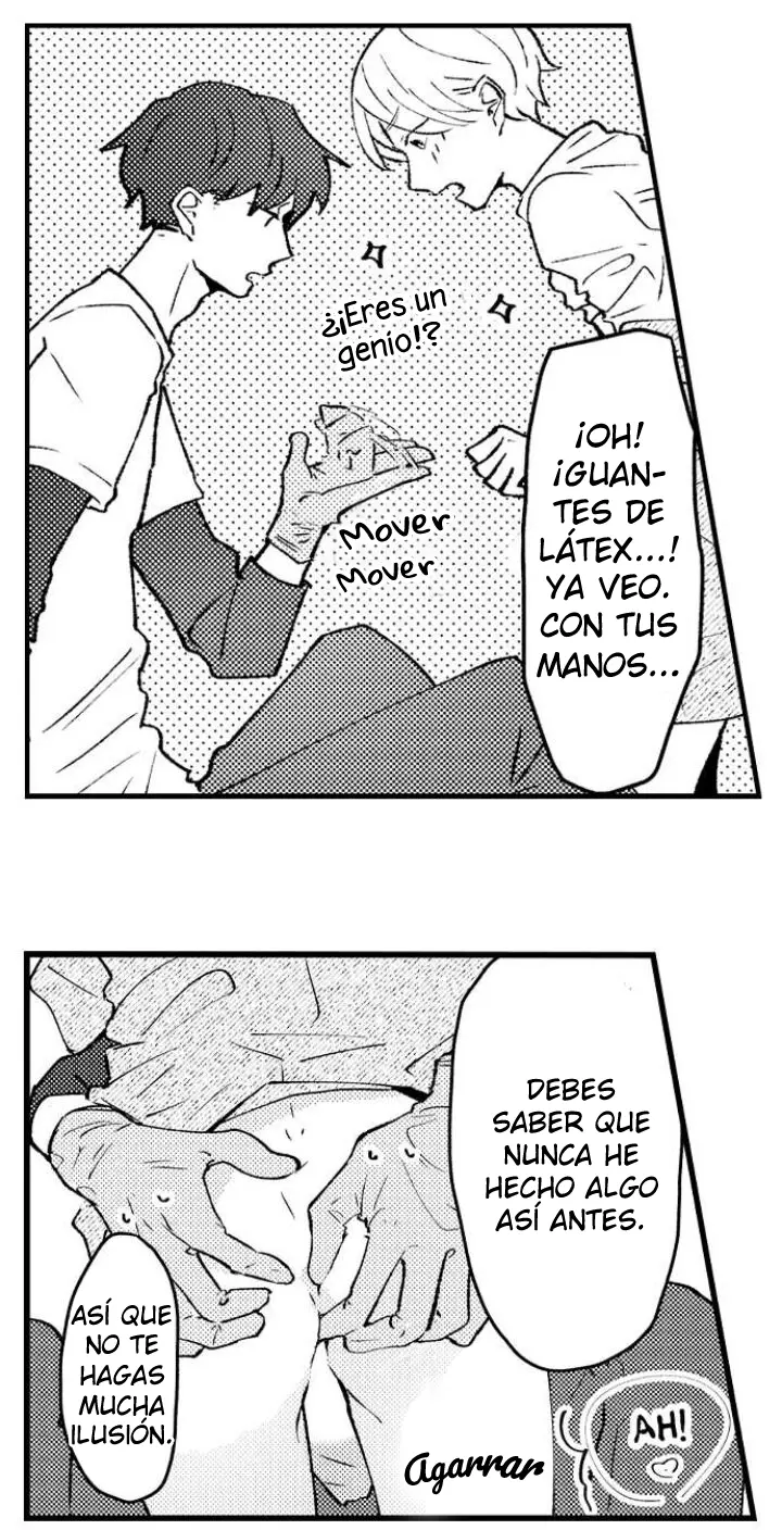 Hakidame no Tsuru wa Yogosa Retai- El niño precioso quiere ser degradado - Capítulo 6 - Página 19 - LectorTMOo