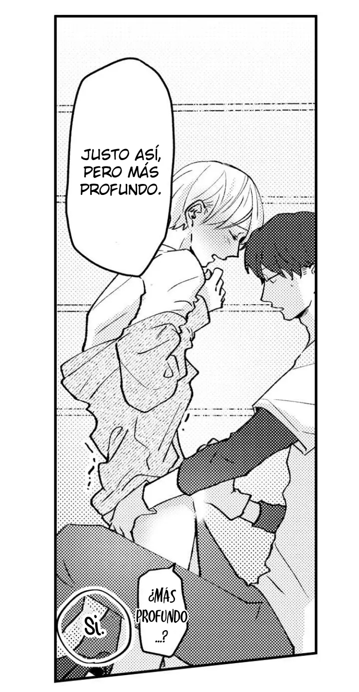 Hakidame no Tsuru wa Yogosa Retai- El niño precioso quiere ser degradado - Capítulo 6 - Página 21 - LectorTMOo