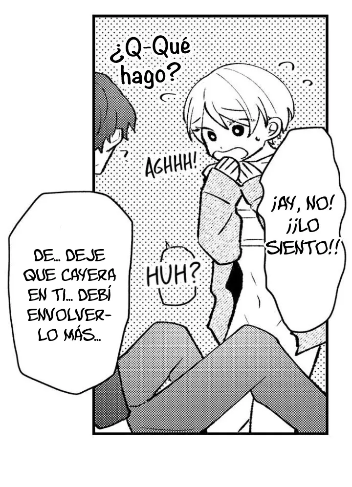 Hakidame no Tsuru wa Yogosa Retai- El niño precioso quiere ser degradado - Capítulo 6 - Página 34 - LectorTMOo