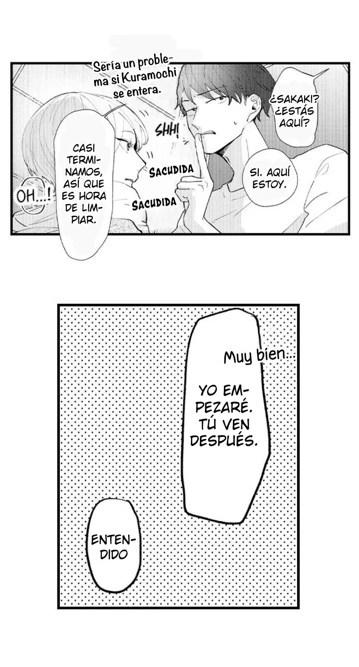 Hakidame no Tsuru wa Yogosa Retai- El niño precioso quiere ser degradado - Capítulo 6 - Página 39 - LectorTMOo