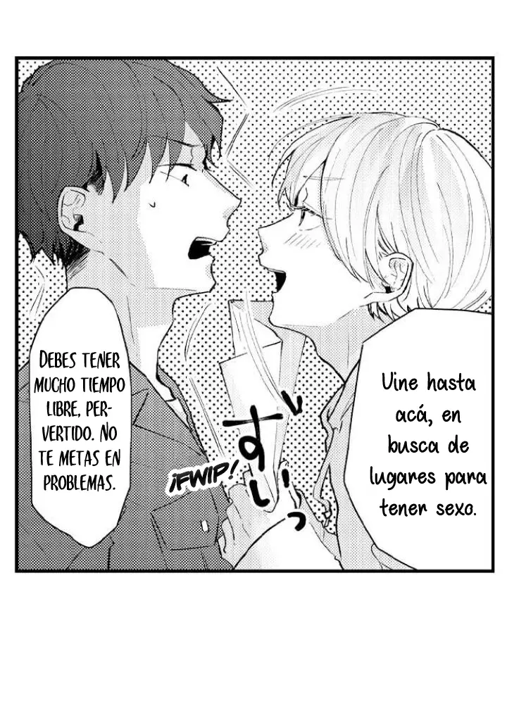 Hakidame no Tsuru wa Yogosa Retai- El niño precioso quiere ser degradado - Capítulo 7 - Página 18 - LectorTMOo
