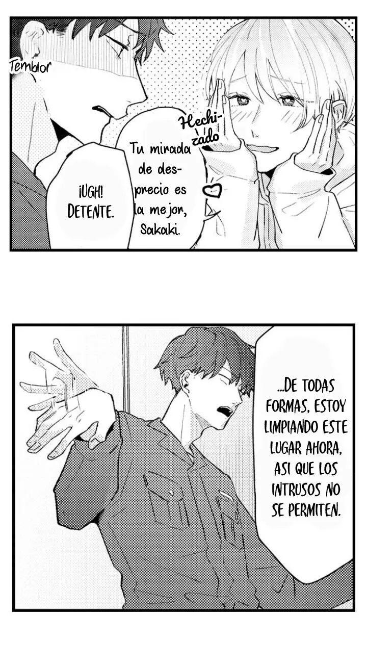 Hakidame no Tsuru wa Yogosa Retai- El niño precioso quiere ser degradado - Capítulo 7 - Página 19 - LectorTMOo