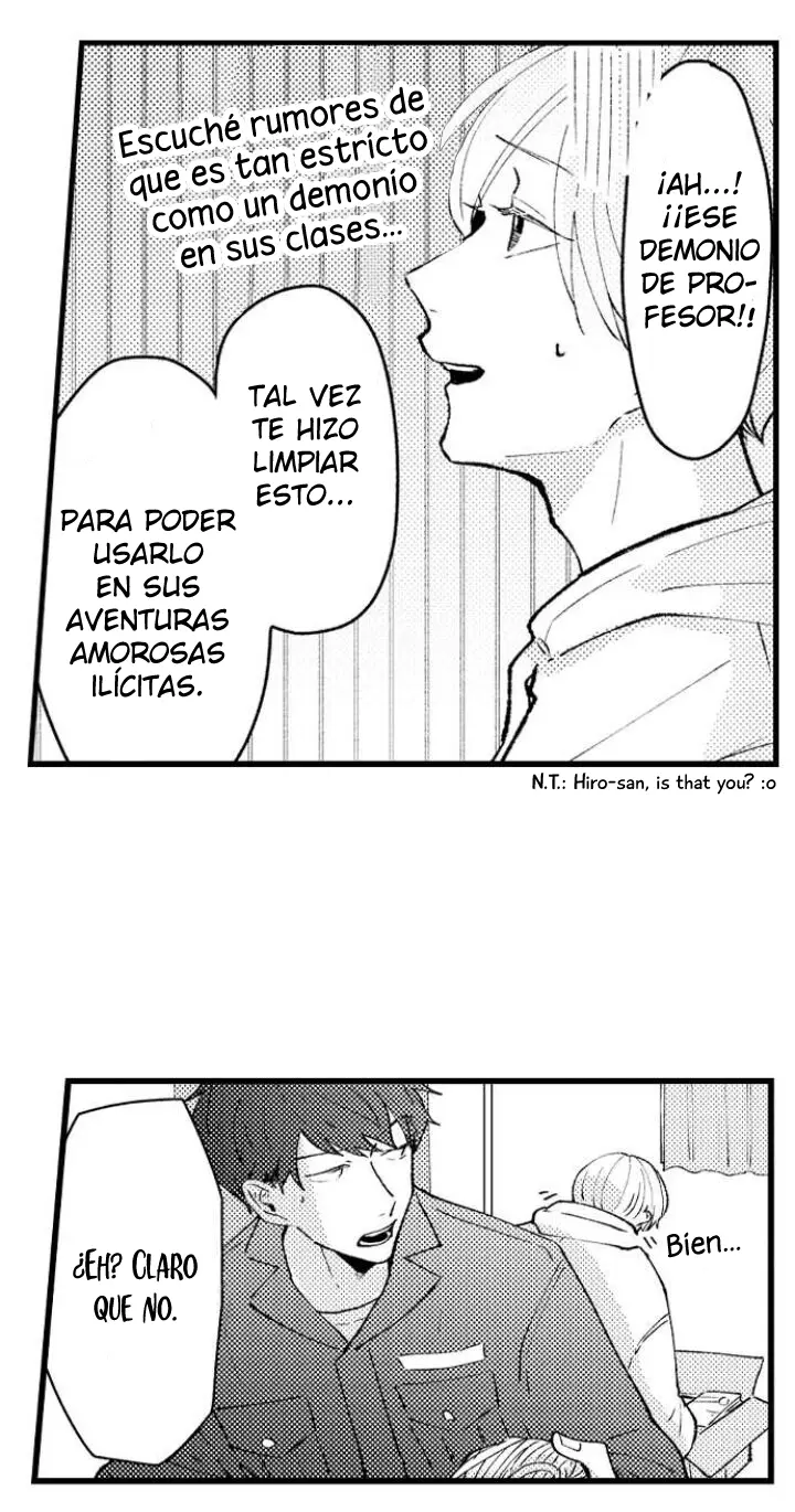Hakidame no Tsuru wa Yogosa Retai- El niño precioso quiere ser degradado - Capítulo 7 - Página 27 - LectorTMOo