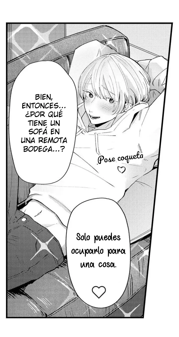 Hakidame no Tsuru wa Yogosa Retai- El niño precioso quiere ser degradado - Capítulo 7 - Página 28 - LectorTMOo