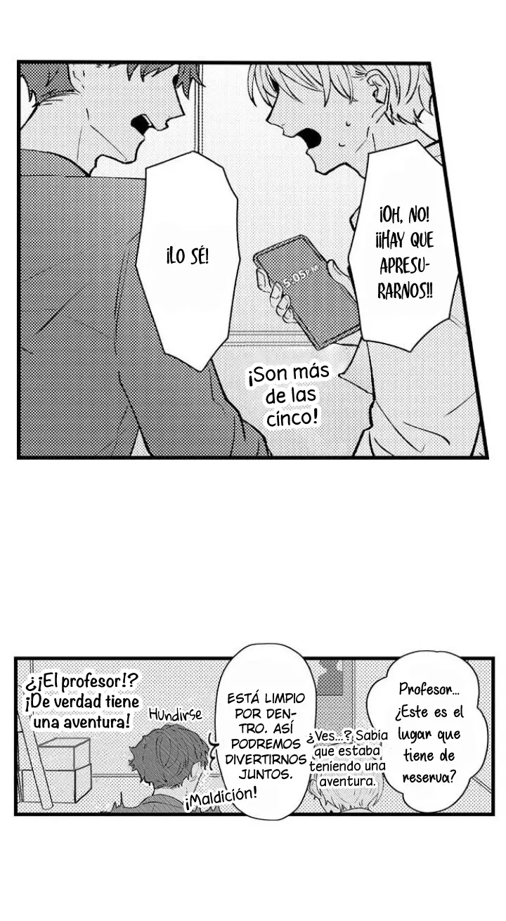 Hakidame no Tsuru wa Yogosa Retai- El niño precioso quiere ser degradado - Capítulo 7 - Página 31 - LectorTMOo