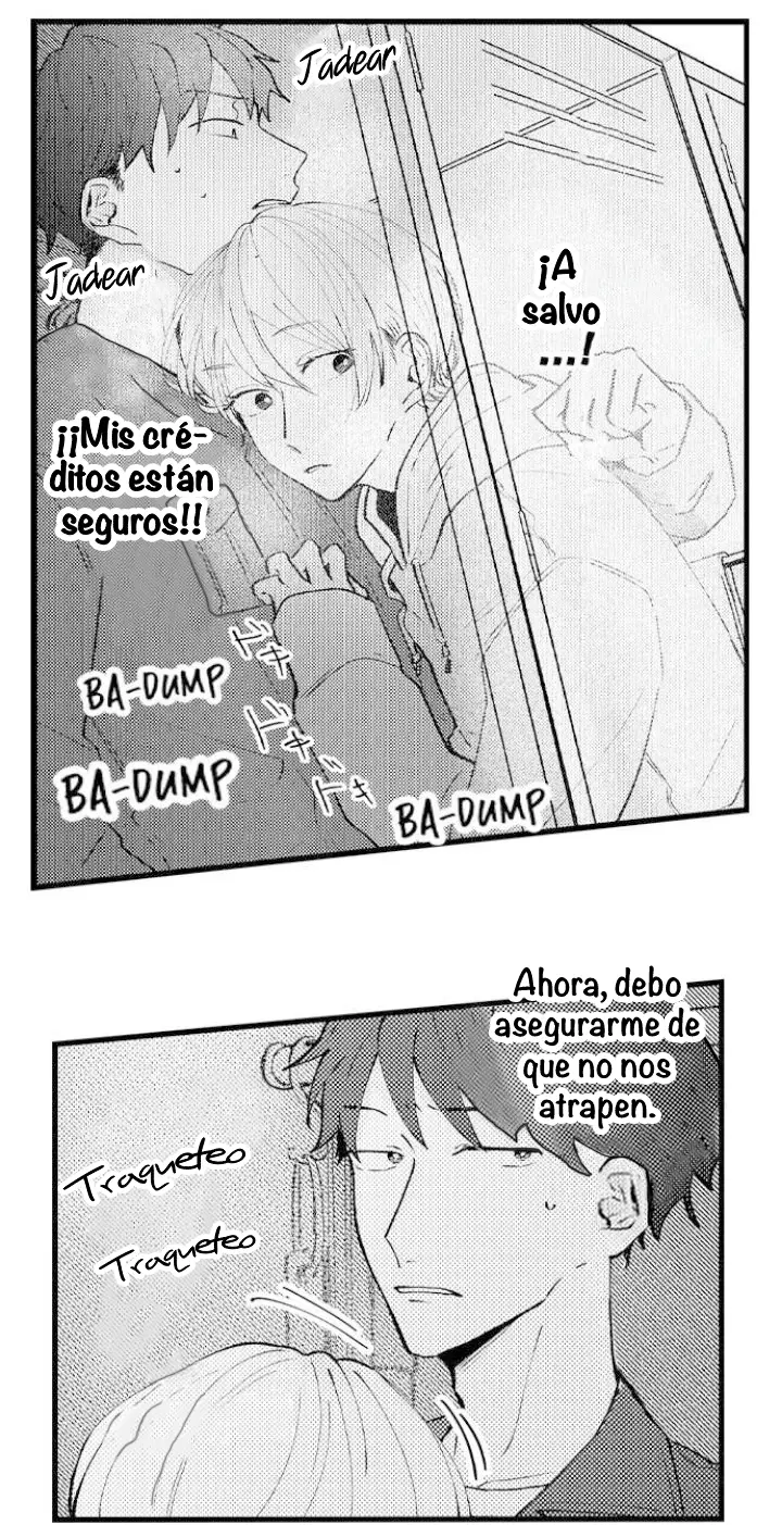Hakidame no Tsuru wa Yogosa Retai- El niño precioso quiere ser degradado - Capítulo 7 - Página 36 - LectorTMOo