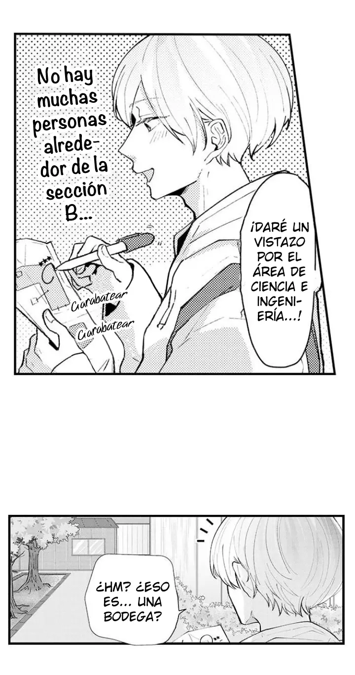 Hakidame no Tsuru wa Yogosa Retai- El niño precioso quiere ser degradado - Capítulo 7 - Página 6 - LectorTMOo