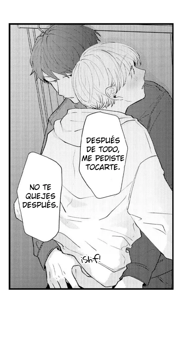 Hakidame no Tsuru wa Yogosa Retai- El niño precioso quiere ser degradado - Capítulo 8 - Página 34 - LectorTMOo
