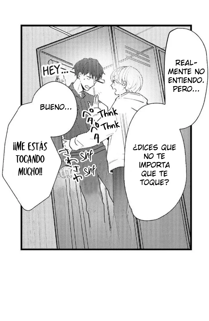 Hakidame no Tsuru wa Yogosa Retai- El niño precioso quiere ser degradado - Capítulo 8 - Página 8 - LectorTMOo