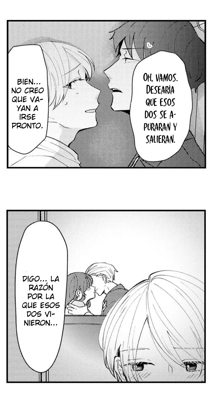 Hakidame no Tsuru wa Yogosa Retai- El niño precioso quiere ser degradado - Capítulo 8 - Página 9 - LectorTMOo