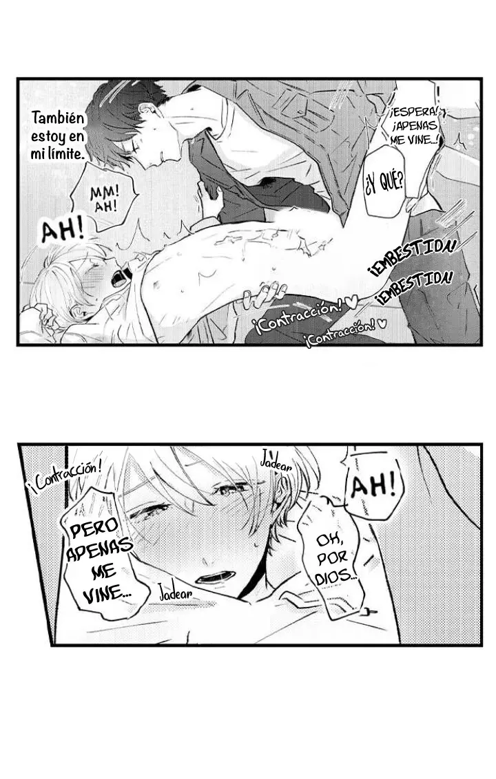 Hakidame no Tsuru wa Yogosa Retai- El niño precioso quiere ser degradado - Capítulo 9 - Página 34 - LectorTMOo