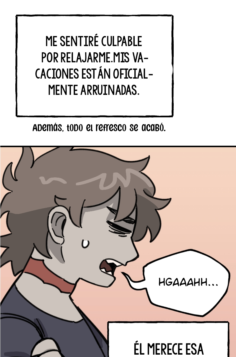 Hambriento de atencion capítulo 3 página 17