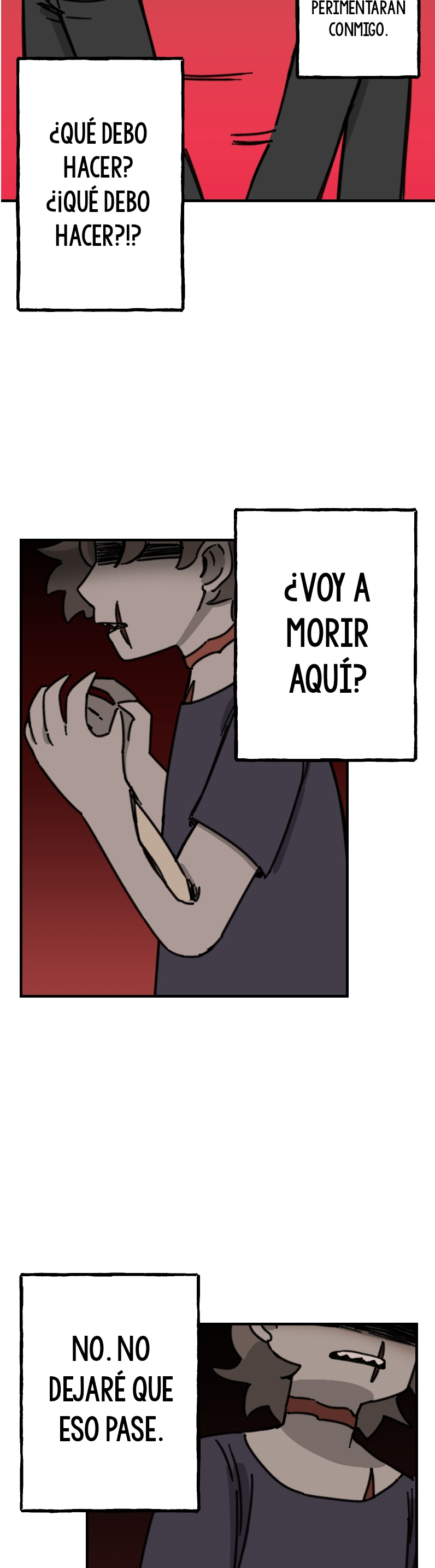 Hambriento de atencion capítulo 3 página 3