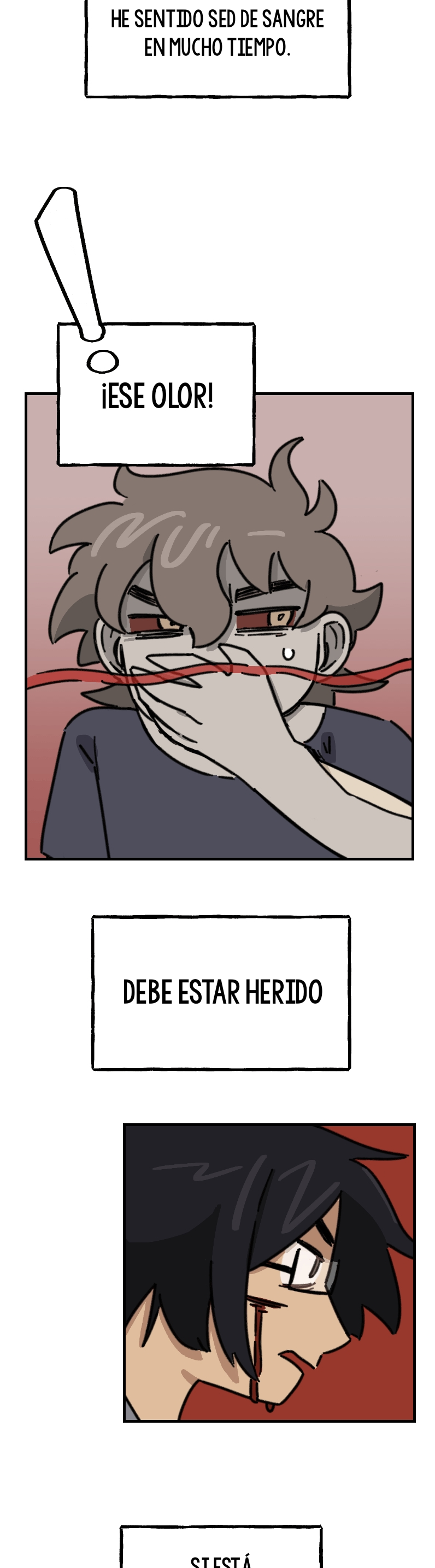 Hambriento de atencion capítulo 3 página 8