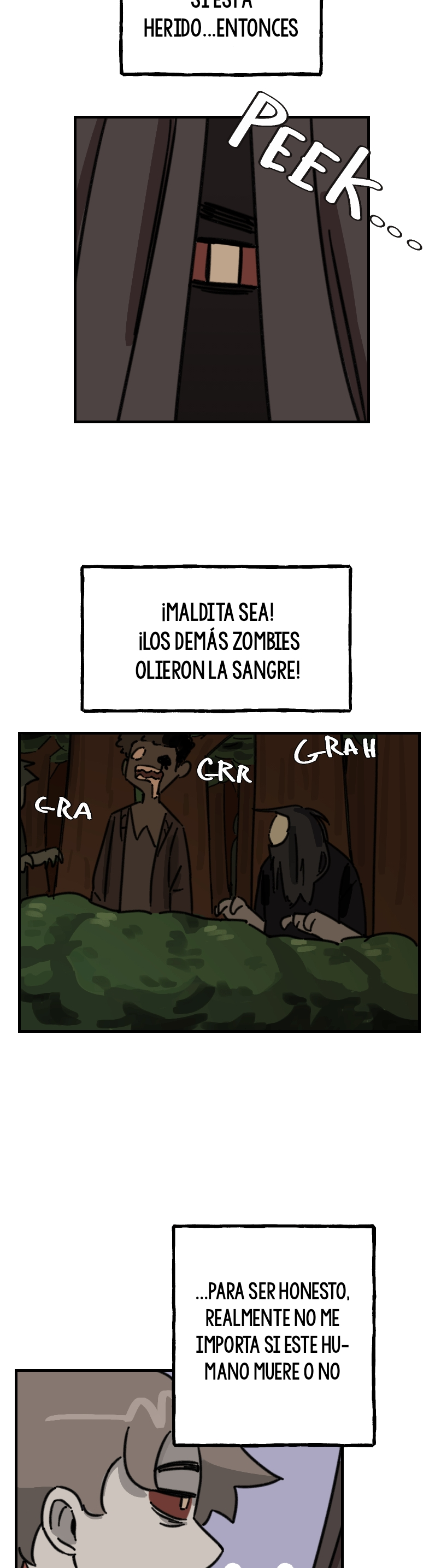 Hambriento de atencion capítulo 3 página 9