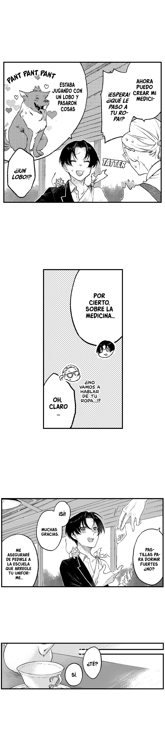 Happily Ever Dead...!? - Capítulo 8 - Página 14 - LectorTMOo