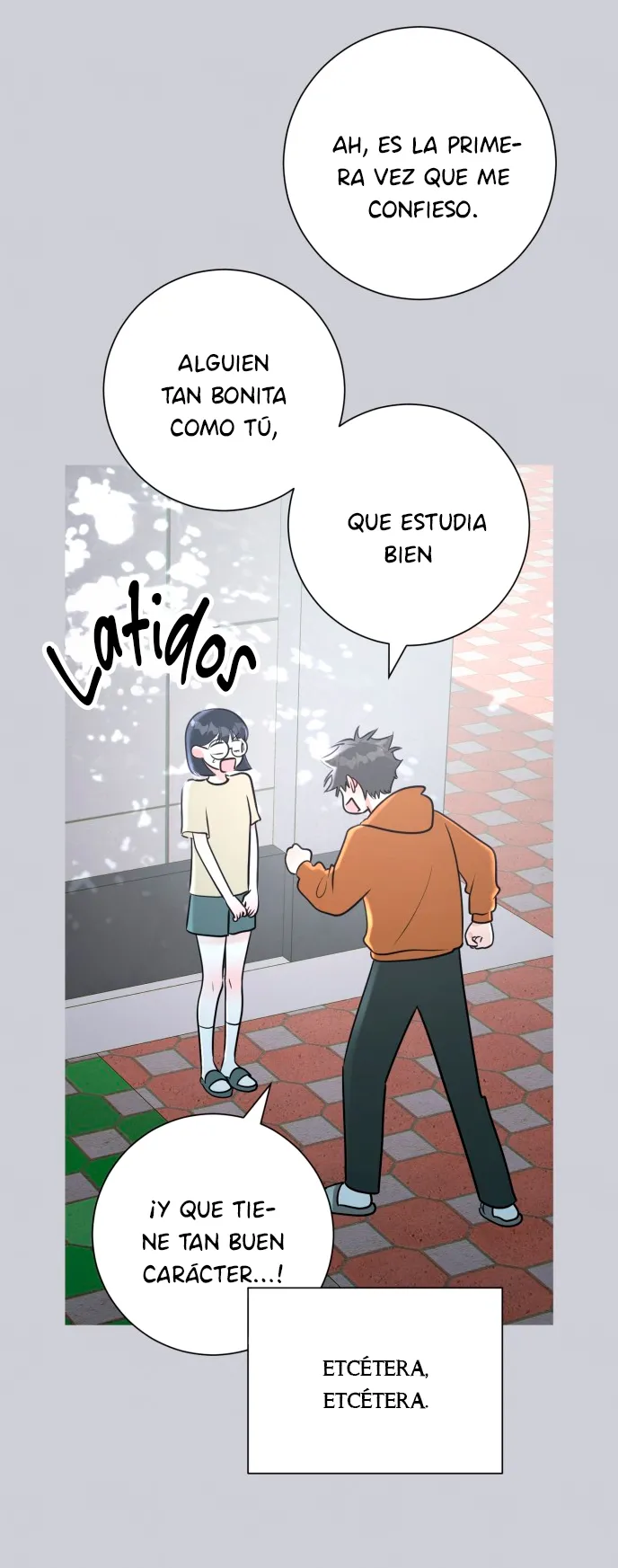 El hashtag es: El primer amor. - Capítulo 1 - Página 24 - LectorTMOo