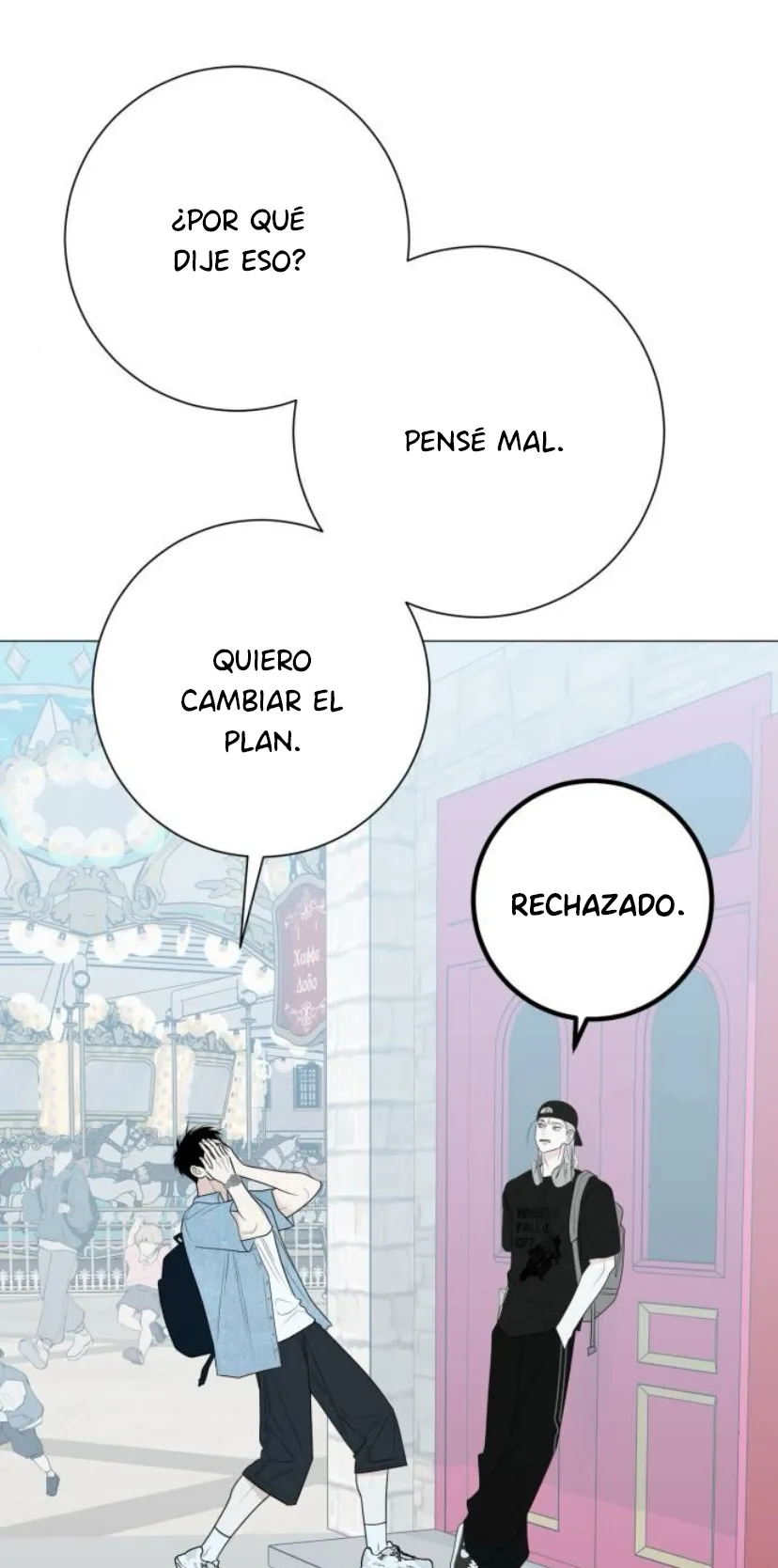 El hashtag es: El primer amor. - Capítulo 18 - Página 37 - LectorTMOo