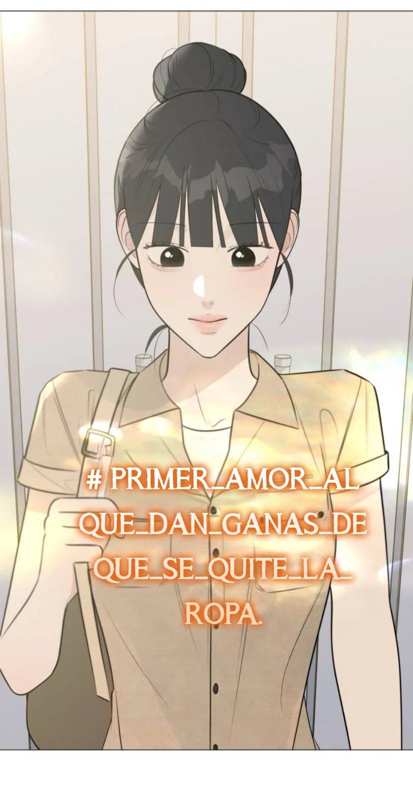 El hashtag es: El primer amor. - Capítulo 18 - Página 6 - LectorTMOo