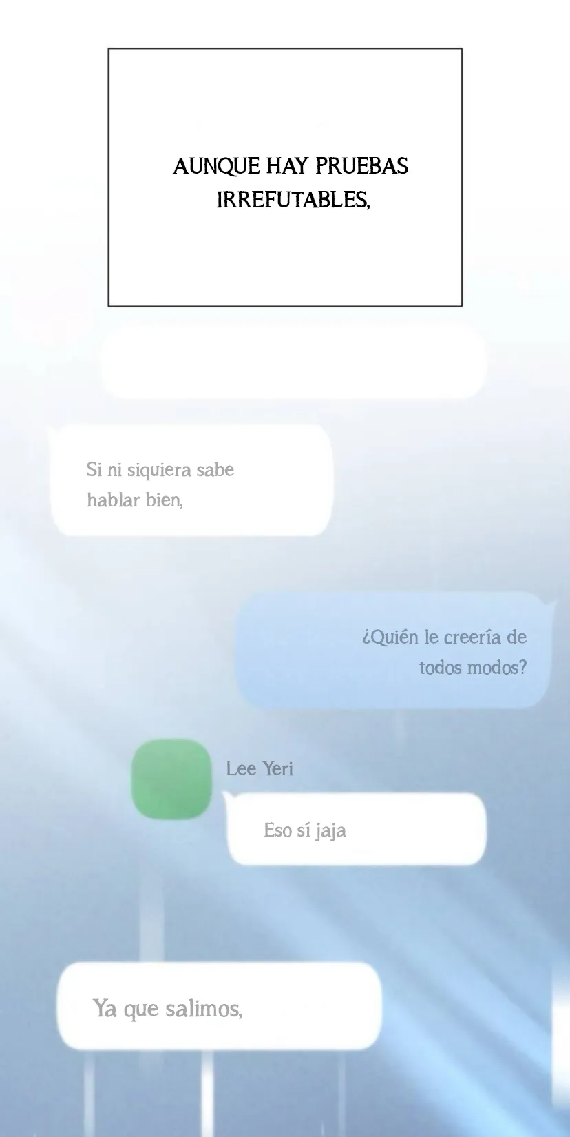 El hashtag es: El primer amor. - Capítulo 24 - Página 12 - LectorTMOo