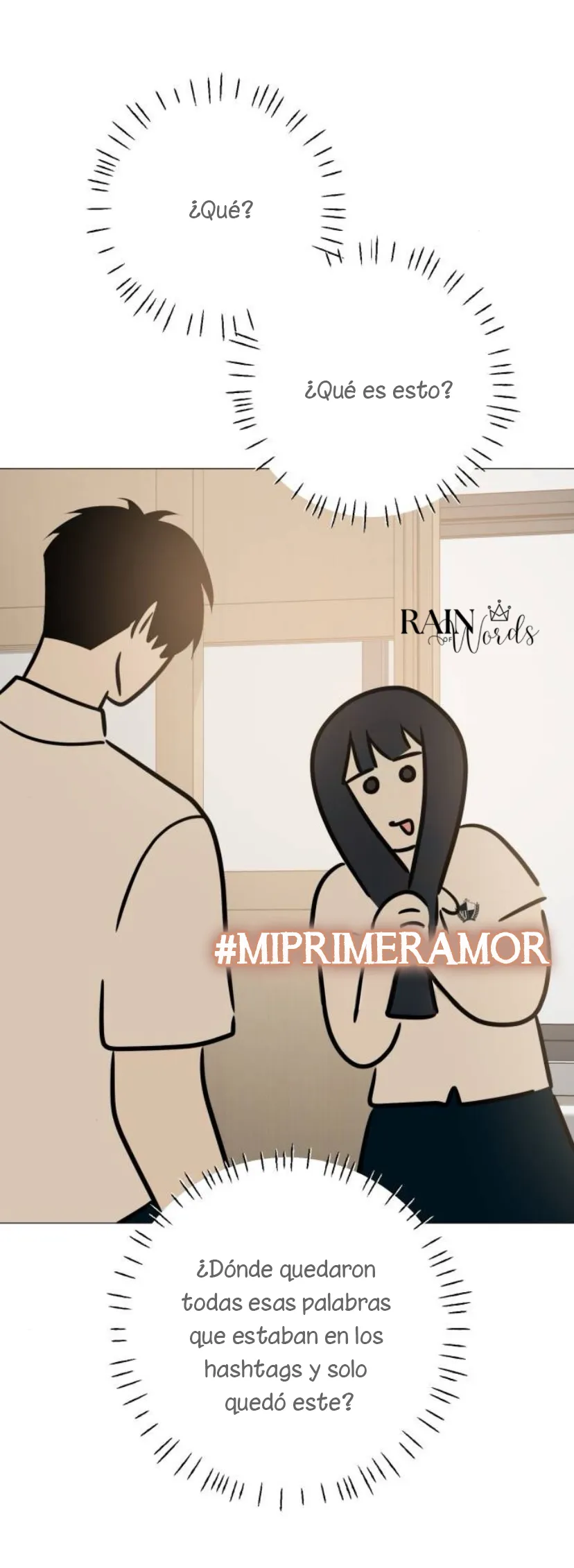 El hashtag es: El primer amor. - Capítulo 5 - Página 84 - LectorTMOo
