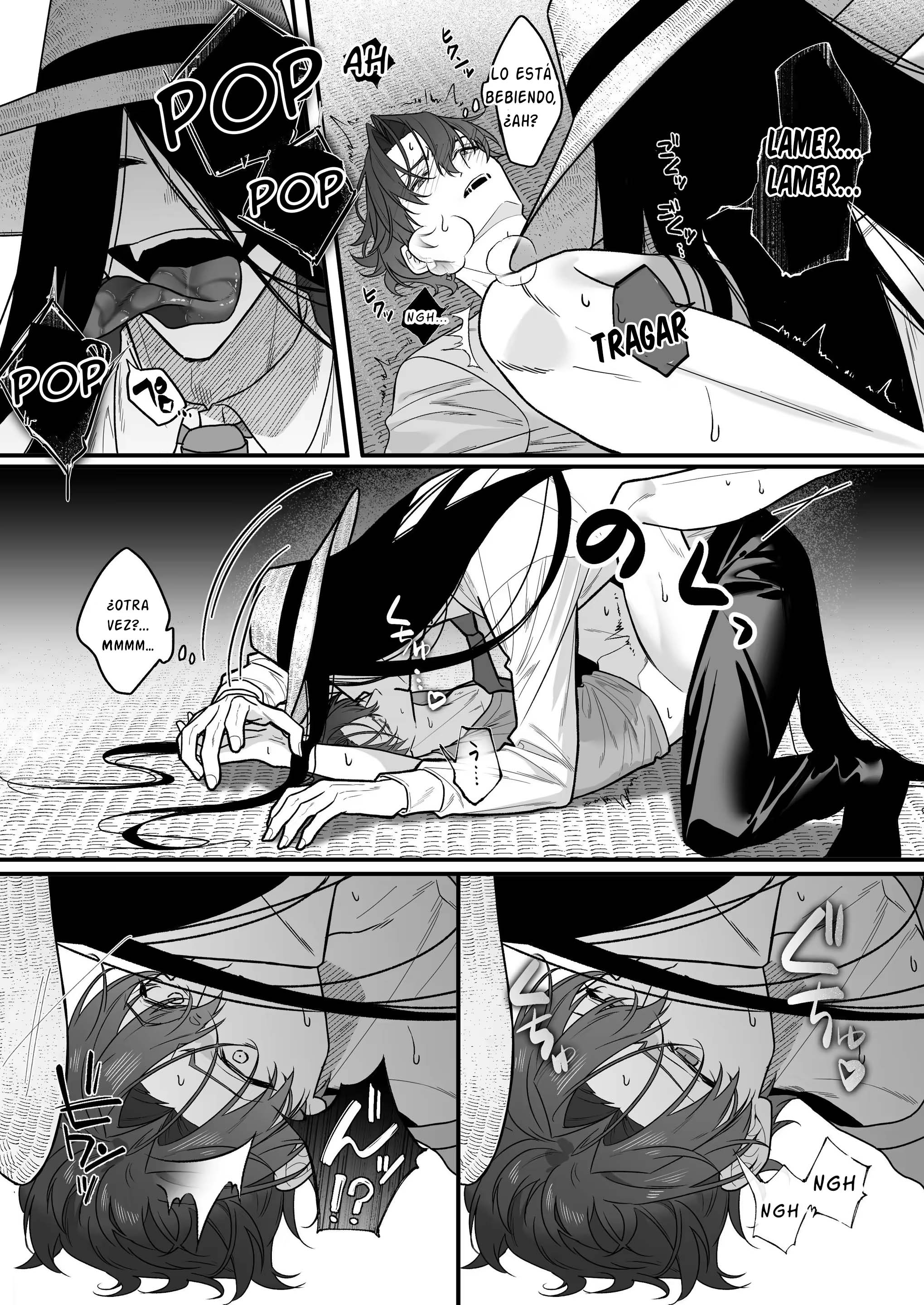 Hasshaku-sama insemina forzosamente a Uke - Capítulo 1 - Página 15 - LectorTMOo