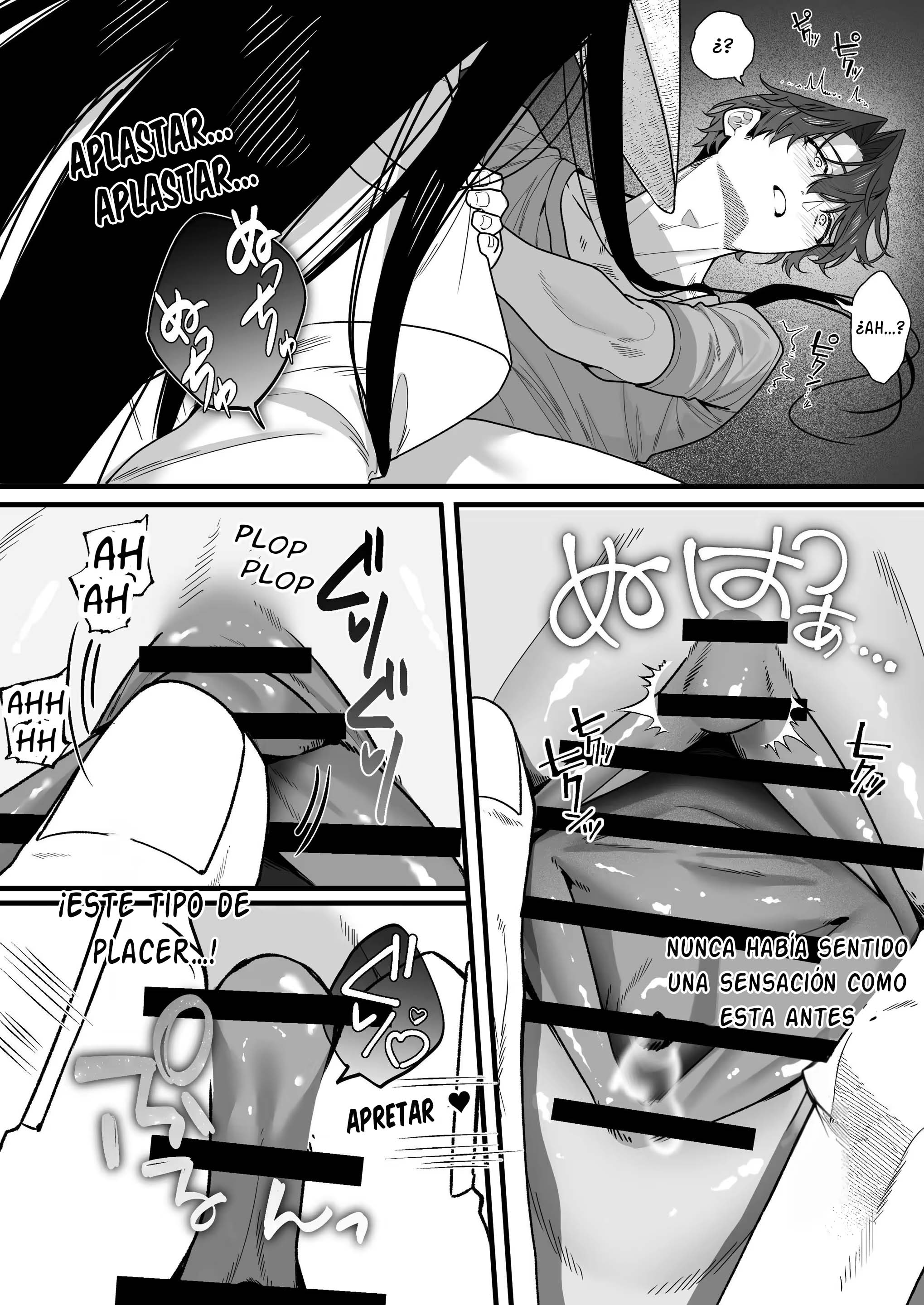 Hasshaku-sama insemina forzosamente a Uke - Capítulo 1 - Página 23 - LectorTMOo