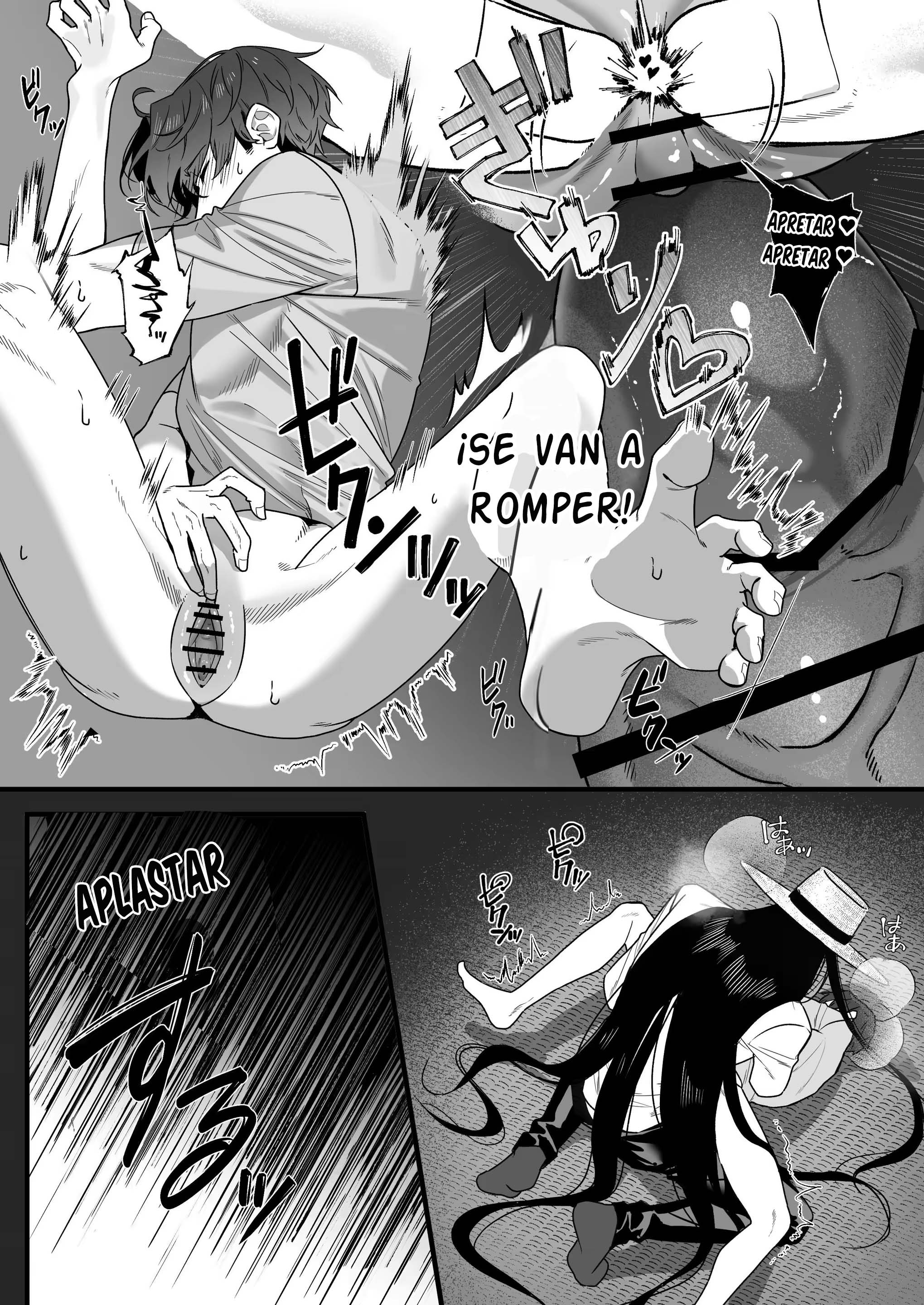 Hasshaku-sama insemina forzosamente a Uke - Capítulo 1 - Página 26 - LectorTMOo