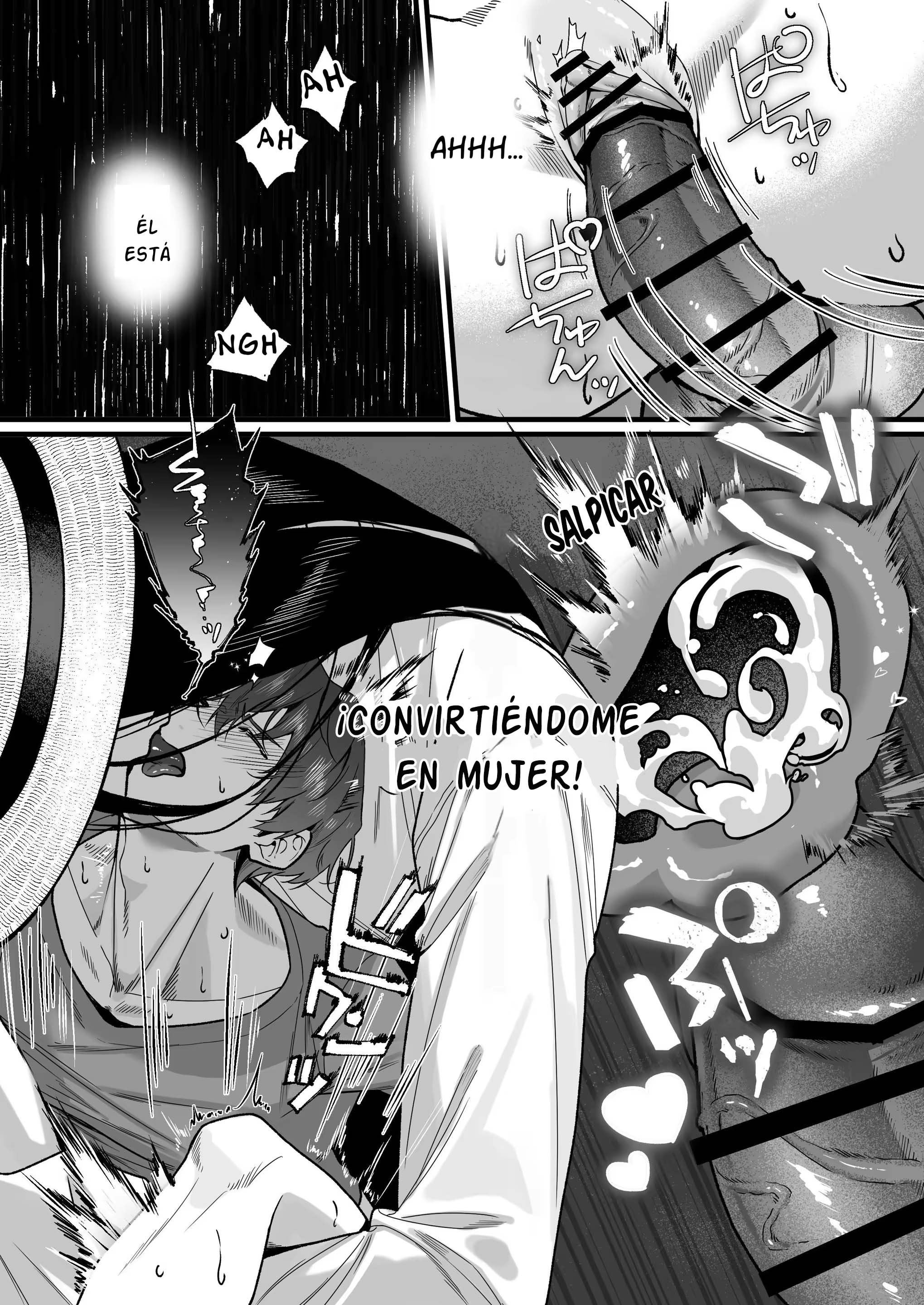 Hasshaku-sama insemina forzosamente a Uke - Capítulo 1 - Página 33 - LectorTMOo