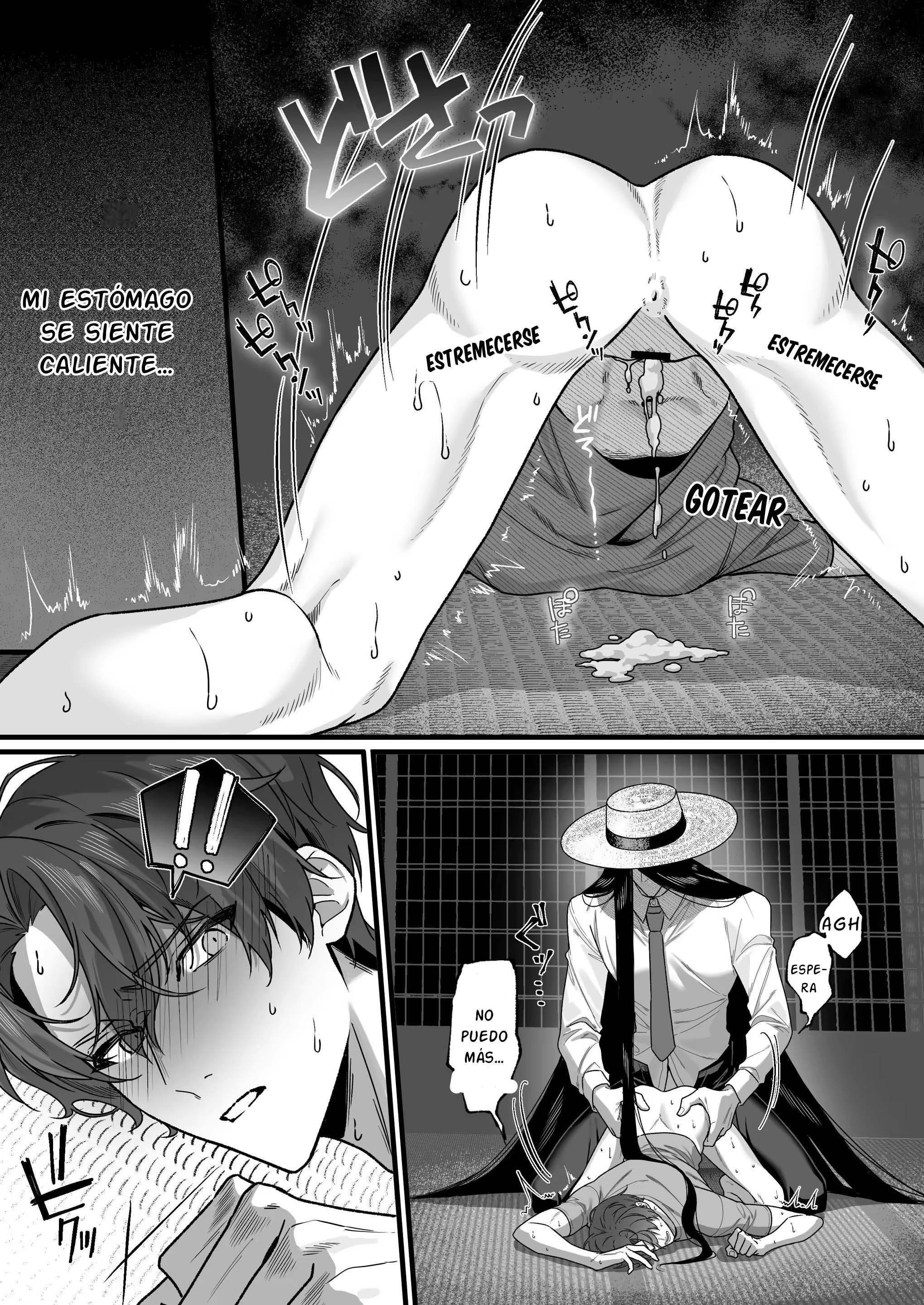 Hasshaku-sama insemina forzosamente a Uke - Capítulo 1 - Página 34 - LectorTMOo