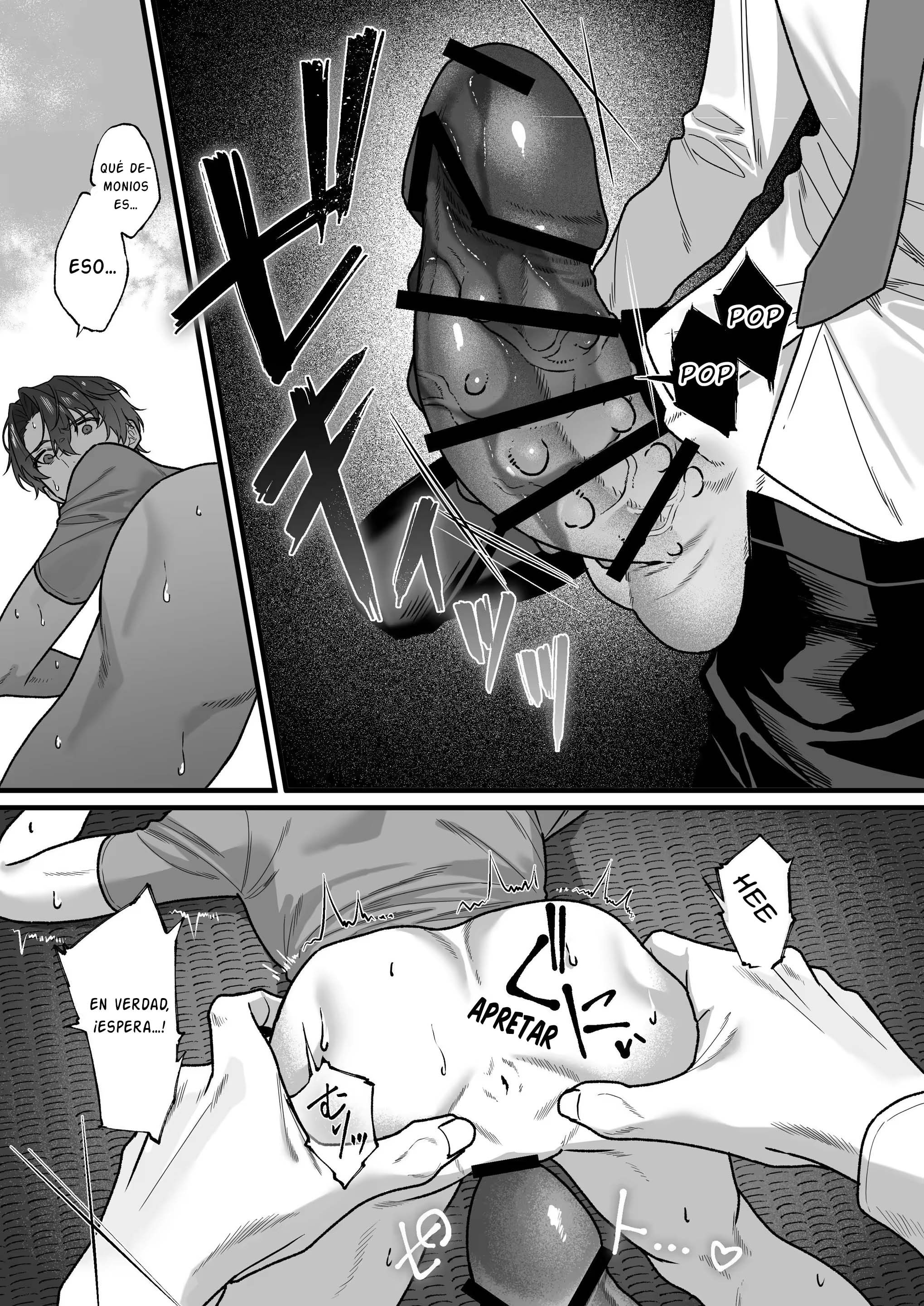Hasshaku-sama insemina forzosamente a Uke - Capítulo 1 - Página 35 - LectorTMOo
