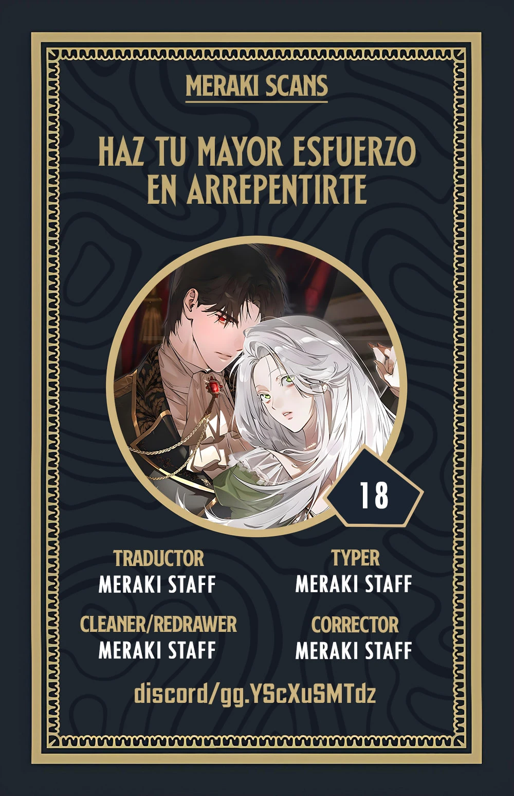 Haz tu mejor esfuerzo para arrepentirte - Capítulo 18 - Página 1 - LectorTMOo