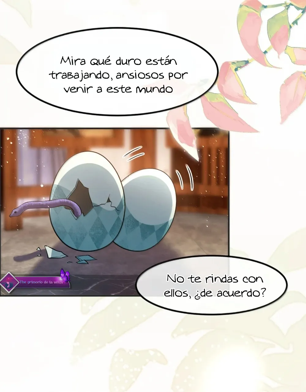 He puesto los huevos de serpiente de mi enemigo - Capítulo 21 - Página 10 - LectorTMOo