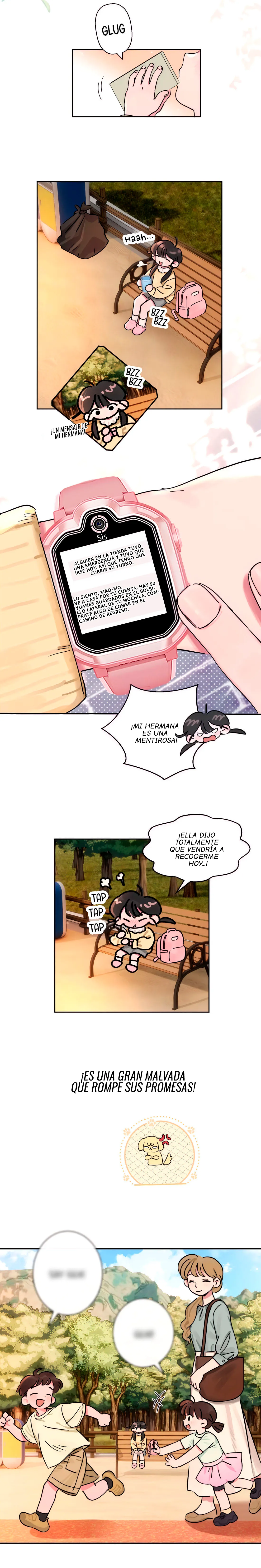 Hemos reencarnado, ¡de ninguna manera voy a darte mi maná otra vez! - Capítulo 2 - Página 3 - LectorTMOo