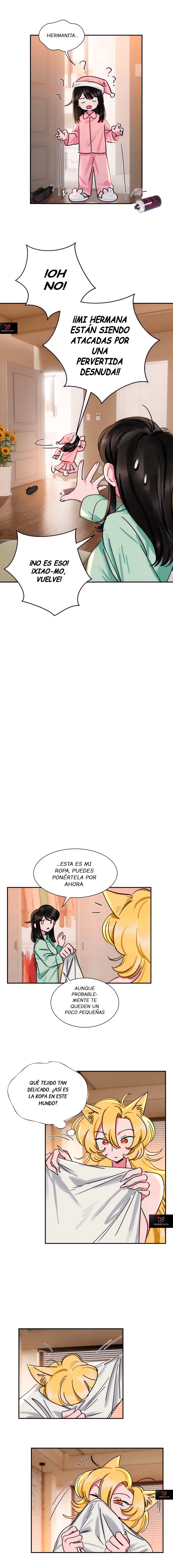 Hemos reencarnado, ¡de ninguna manera voy a darte mi maná otra vez! - Capítulo 4 - Página 5 - LectorTMOo