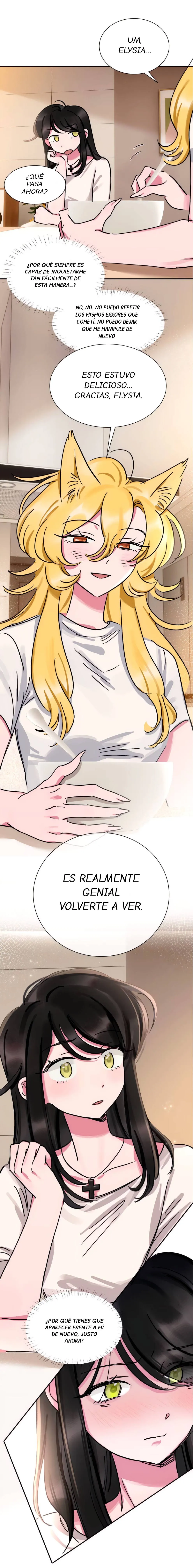 Hemos reencarnado, ¡de ninguna manera voy a darte mi maná otra vez! - Capítulo 5 - Página 4 - LectorTMOo