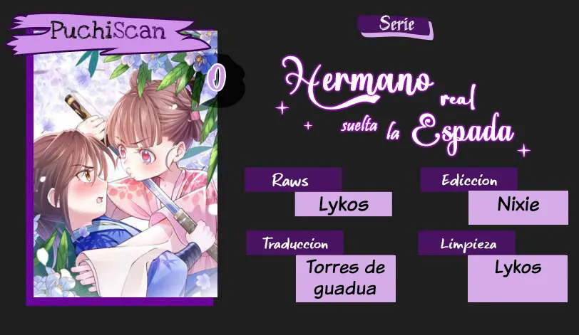 Hermano real, suelta la espada - Capítulo - Página 4 - LectorTMOo