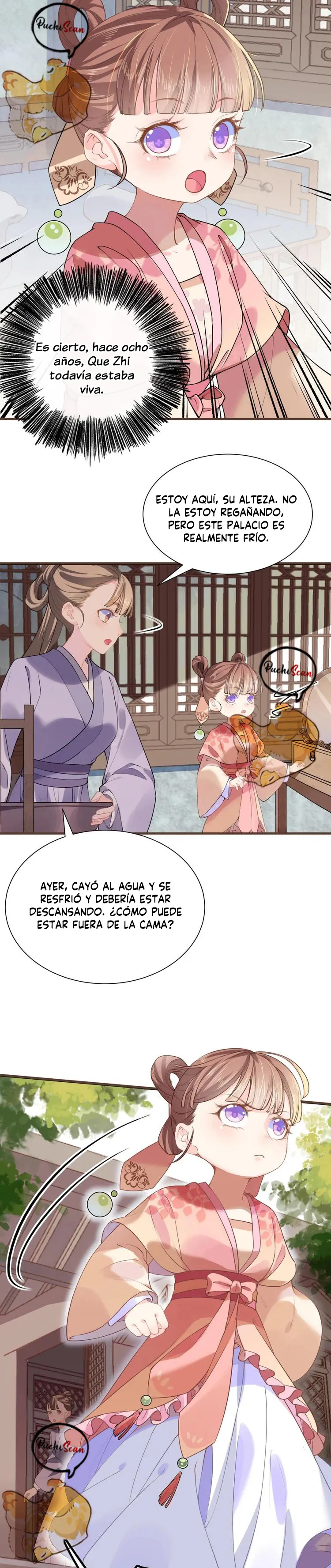 Hermano real, suelta la espada capítulo 1 página 15