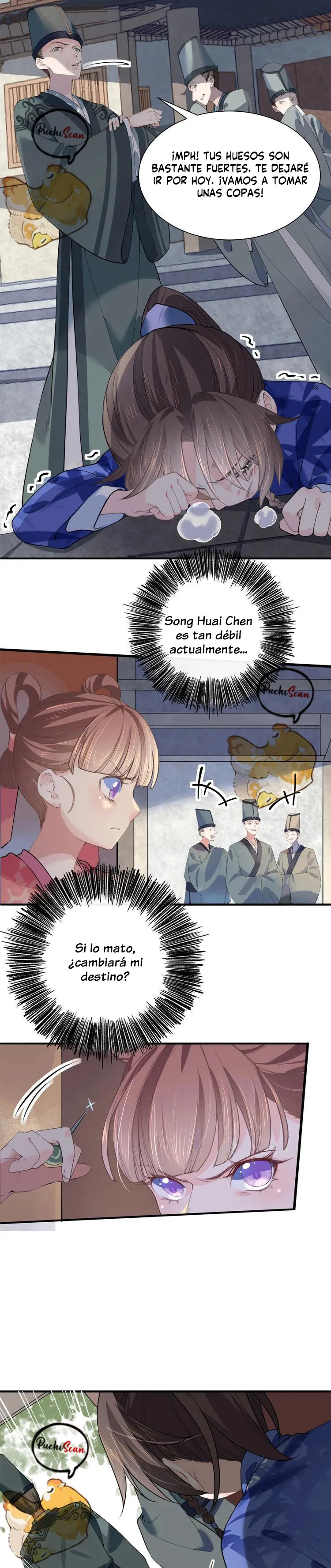 Hermano real, suelta la espada capítulo 1 página 18