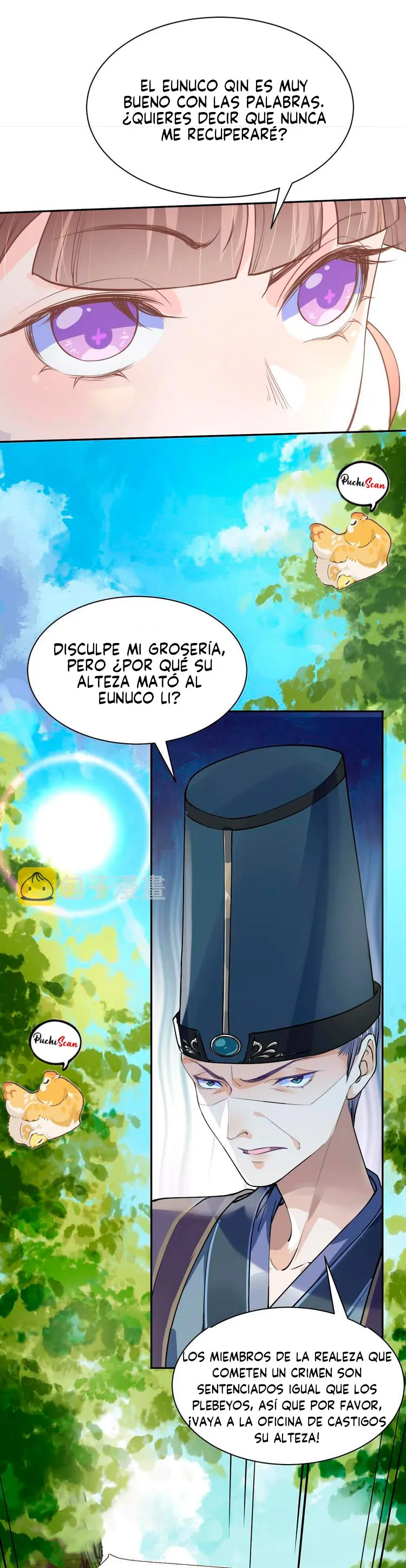 Hermano real, suelta la espada - Capítulo 2 - Página 16 - LectorTMOo