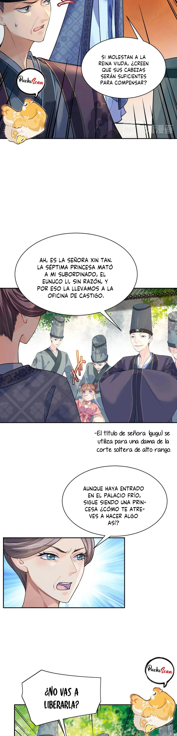 Hermano real, suelta la espada - Capítulo 3 - Página 12 - LectorTMOo