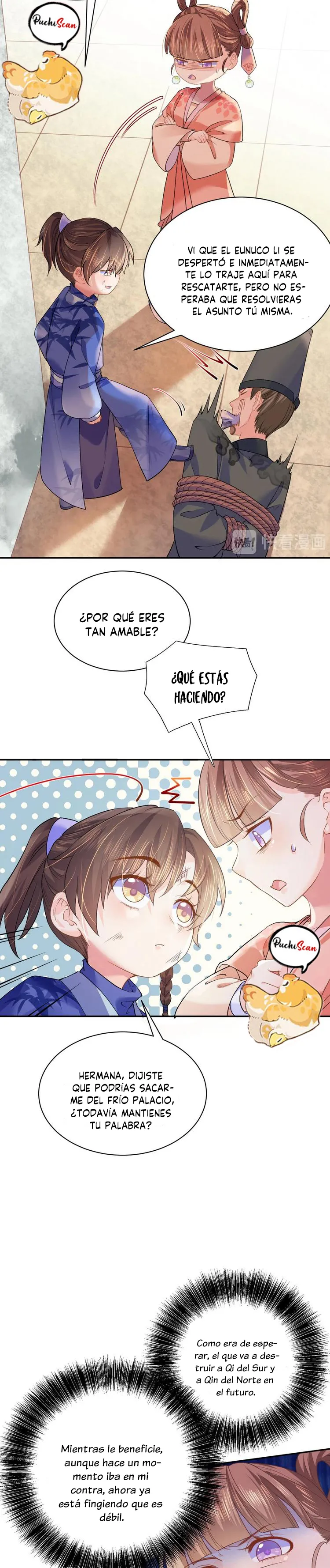 Hermano real, suelta la espada - Capítulo 4 - Página 12 - LectorTMOo