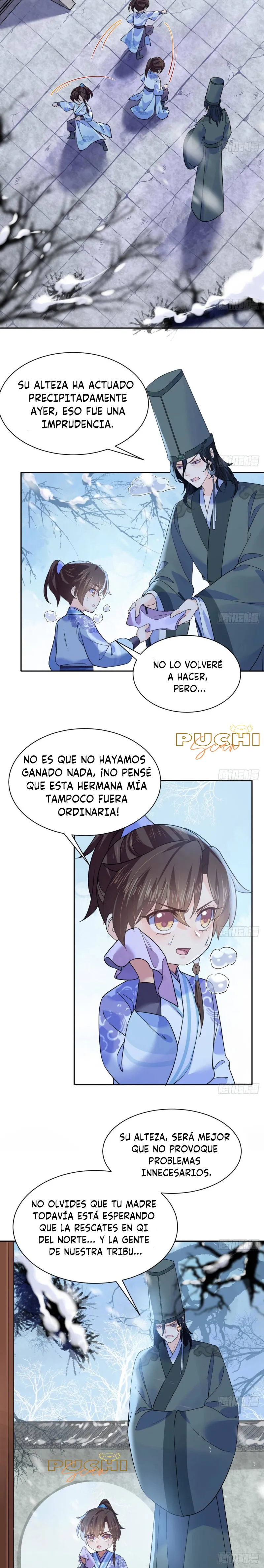 Hermano real, suelta la espada - Capítulo 5 - Página 11 - LectorTMOo