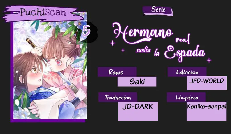 Hermano real, suelta la espada - Capítulo 5 - Página 6 - LectorTMOo