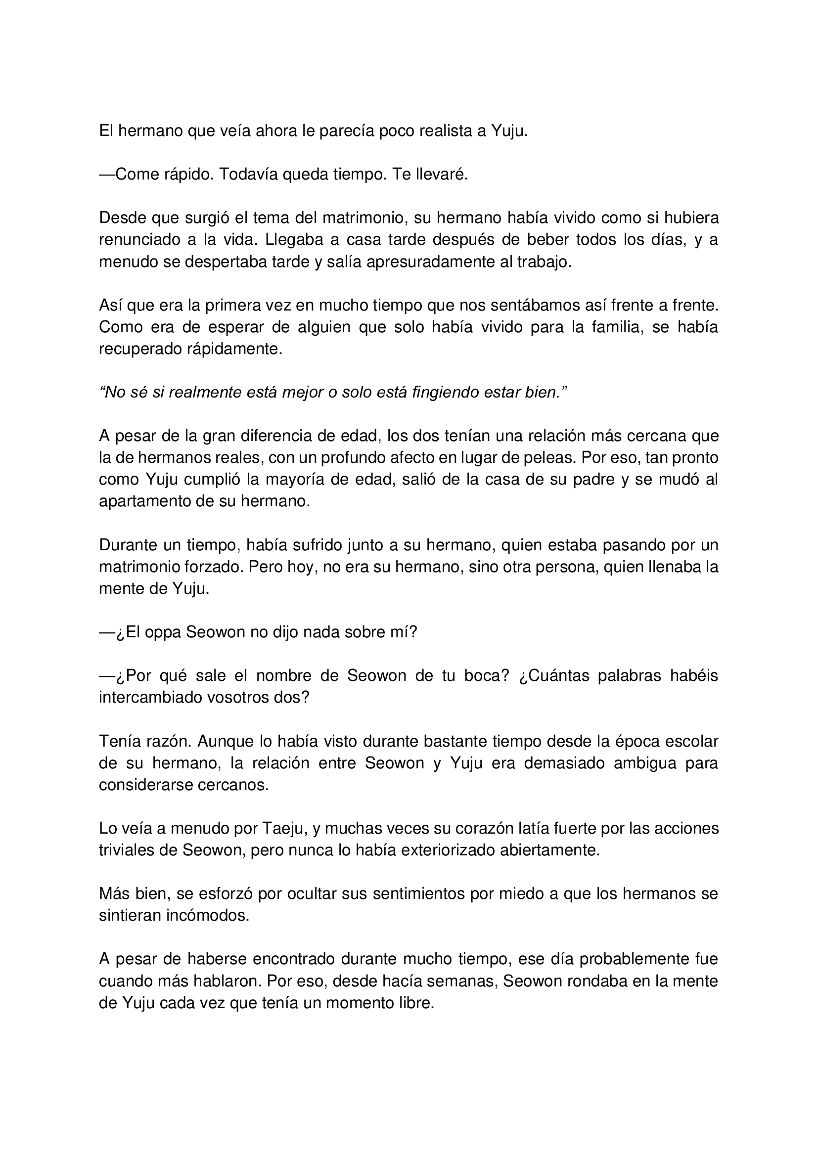 Hermano Seguro - Capítulo 1 - Página 5 - LectorTMOo