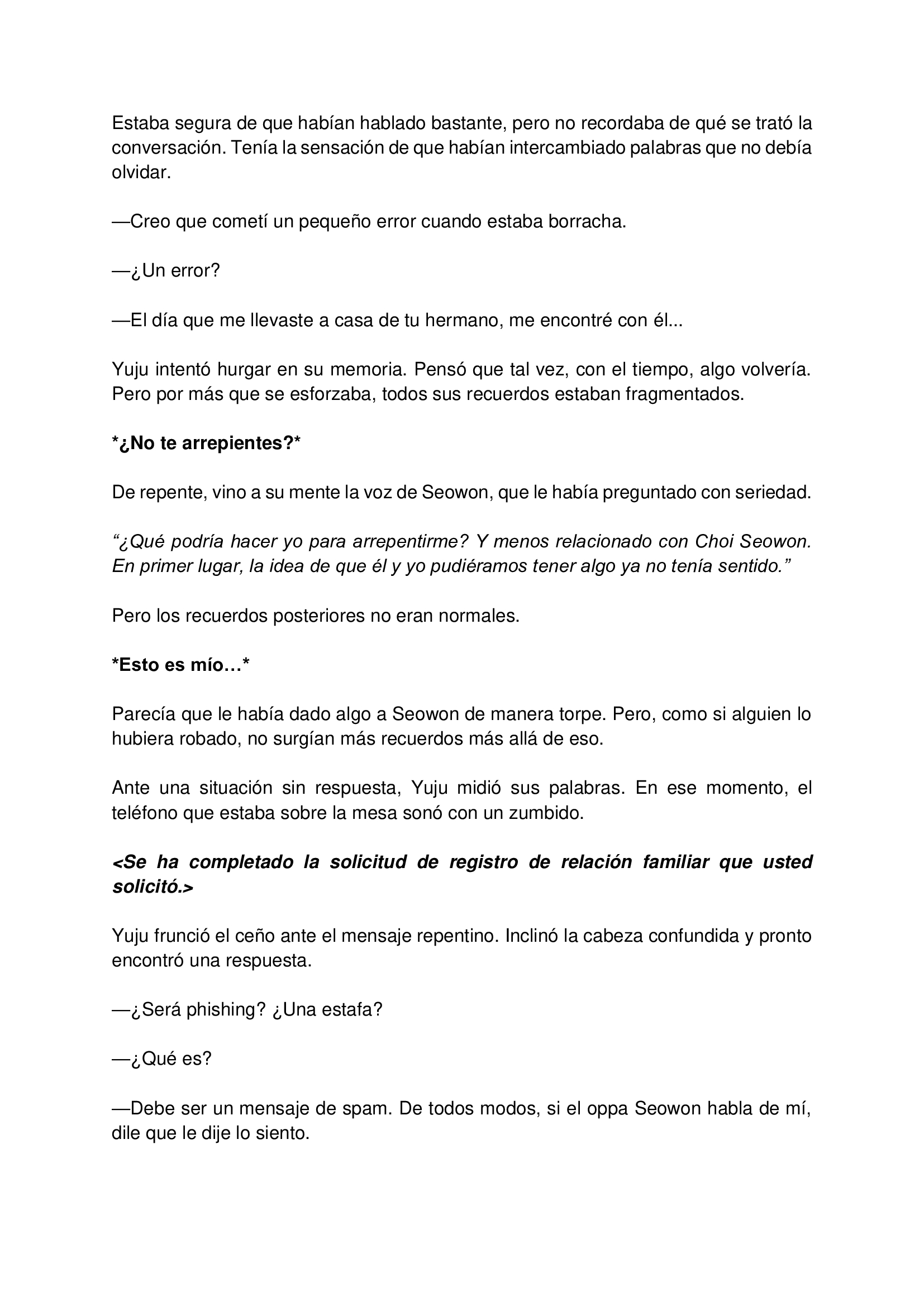Hermano Seguro - Capítulo 1 - Página 6 - LectorTMOo