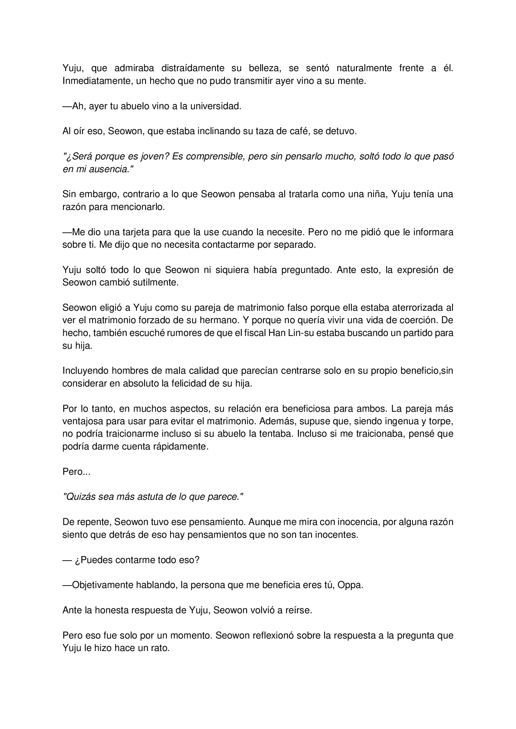 Hermano Seguro - Capítulo 12 - Página 4 - LectorTMOo